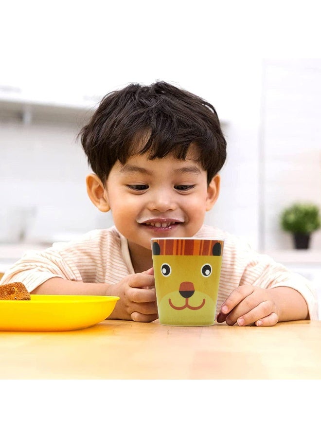 DINEWELL كوب ديناويل للأطفال - نمط نمر، DWC2146TIG، 250 مل - Image 5