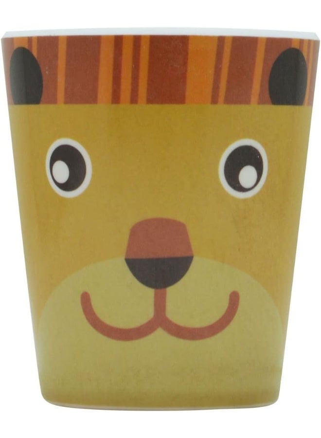 DINEWELL كوب ديناويل للأطفال - نمط نمر، DWC2146TIG، 250 مل - Image 2