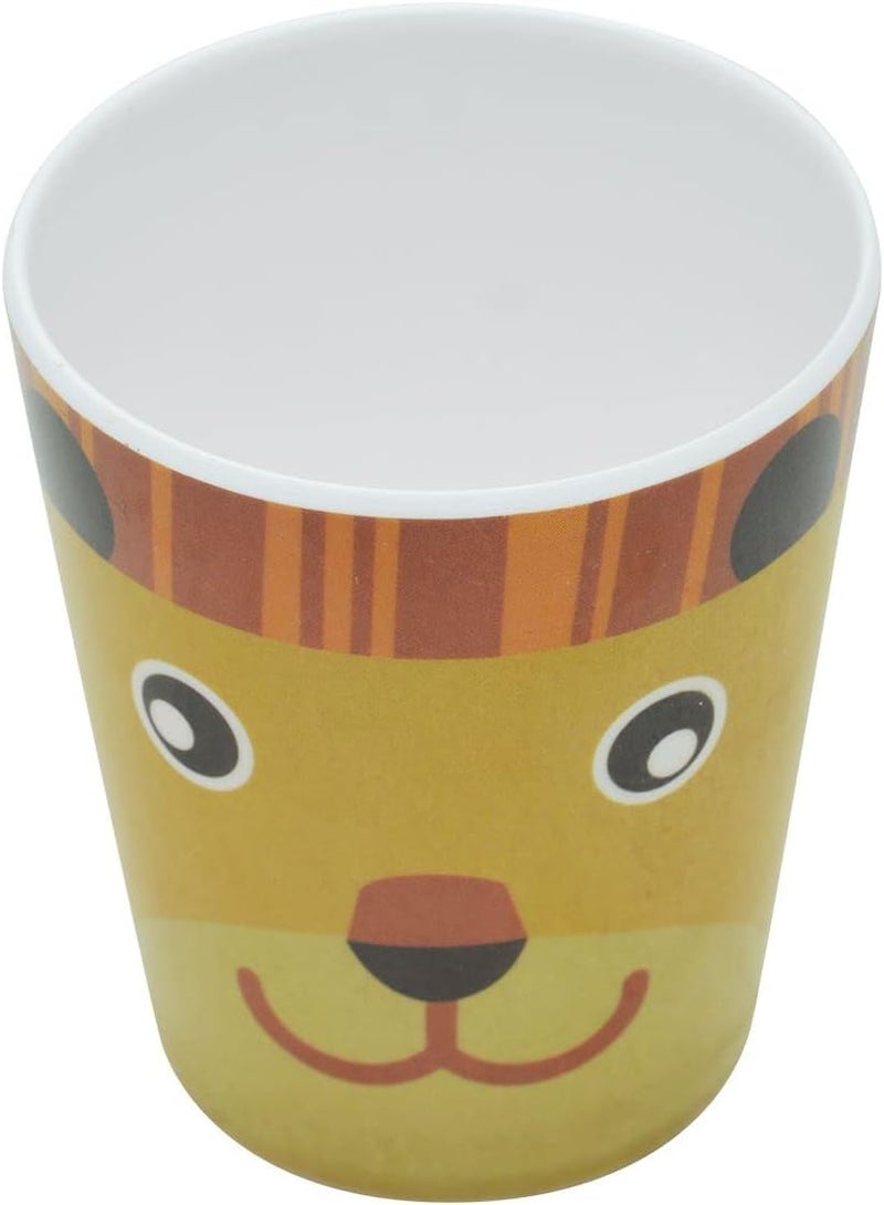 DINEWELL كوب ديناويل للأطفال - نمط نمر، DWC2146TIG، 250 مل - Image 3