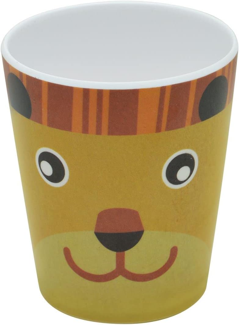 DINEWELL كوب ديناويل للأطفال - نمط نمر، DWC2146TIG، 250 مل - Image 1