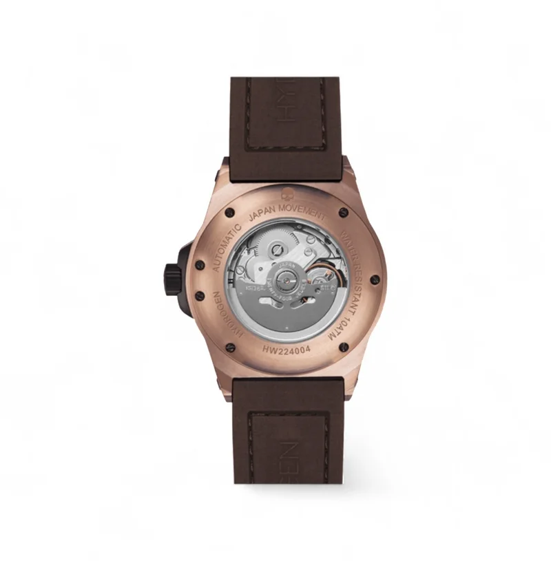 Hydrogen Watch Hydrogren Otto Brown-Rose Gold Watch