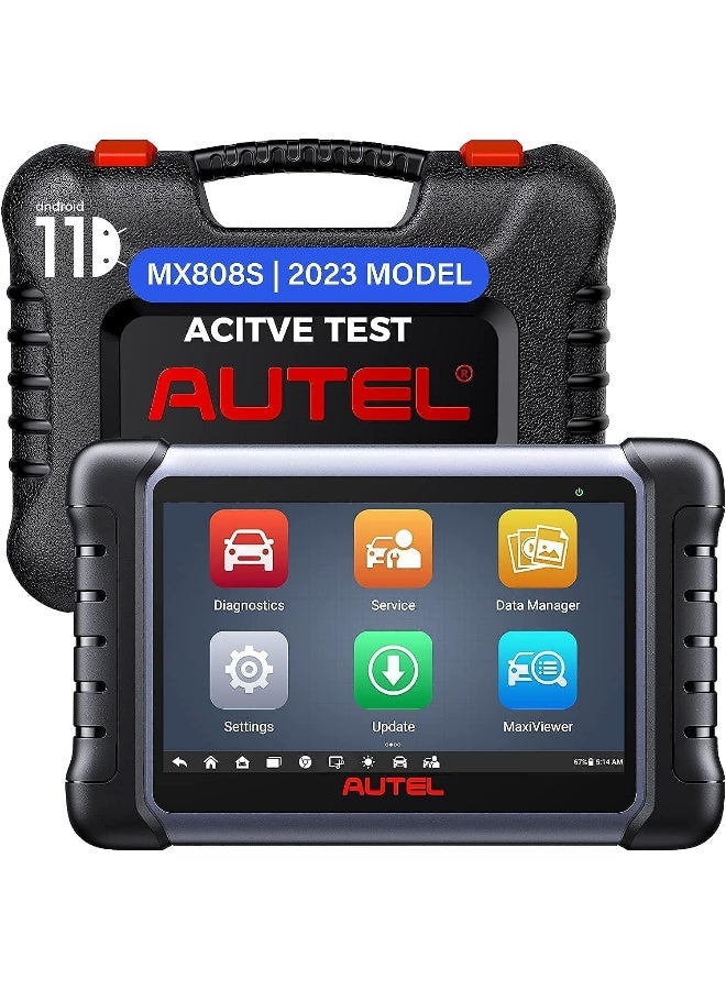 Autel Autel MaxiCheck MX808S | 2023 MODEL, Newer Version of MX808 Diagnostic Scan Tool, Bi-Directional Scanner 