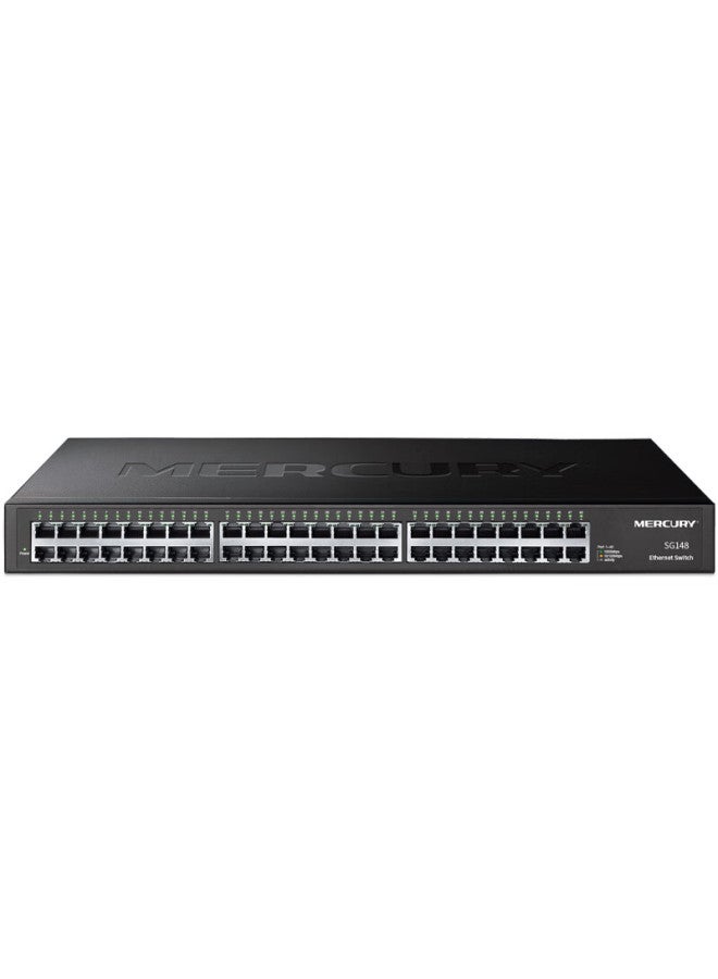 Mercury مفتاح إيثرنت كامل جيجابت 48 منفذ ميركوري Sg148 - Image 1