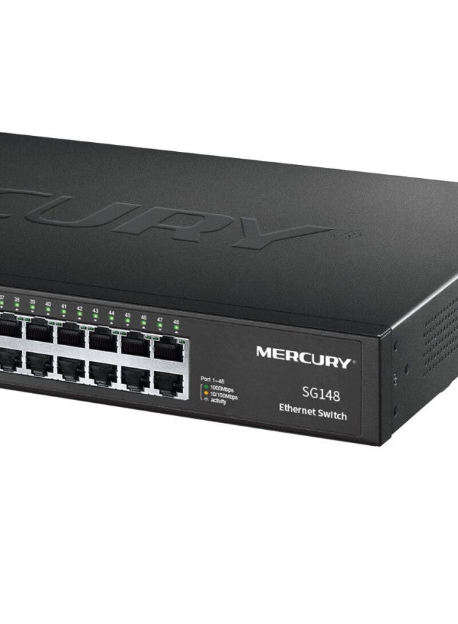 Mercury مفتاح إيثرنت كامل جيجابت 48 منفذ ميركوري Sg148 - Image 5