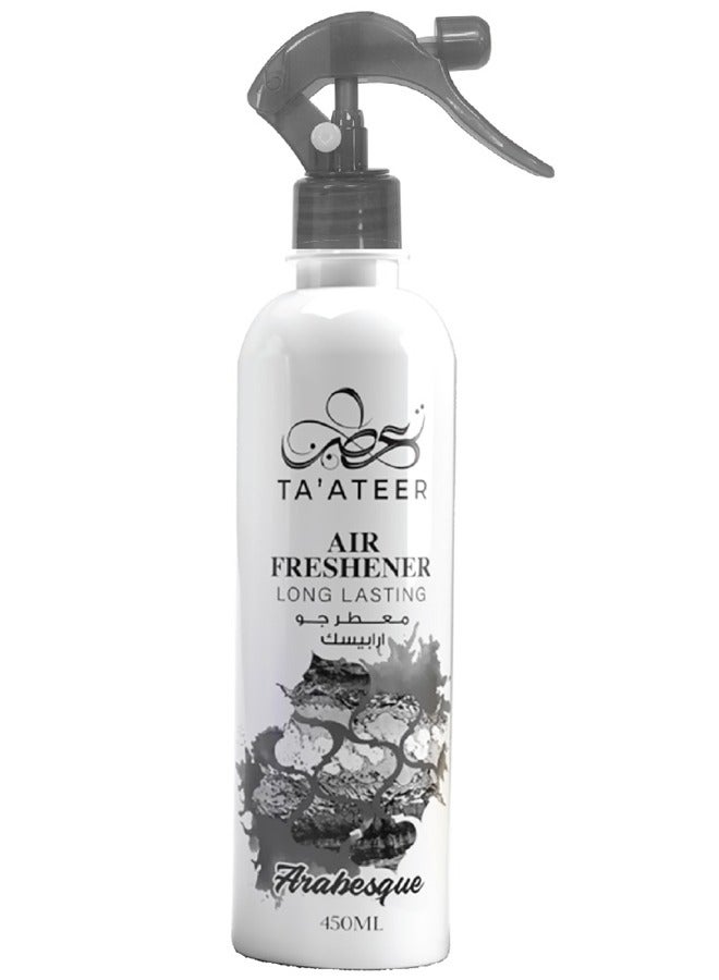 AIR FRESHENER LONG LASTING ARABESGUE 430 ML
