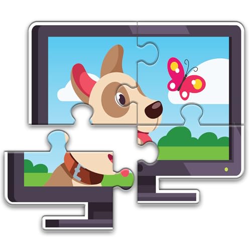 Popcorn Games & Puzzles Things that Home Puzzle for 3 Years Old & Above - Image 3