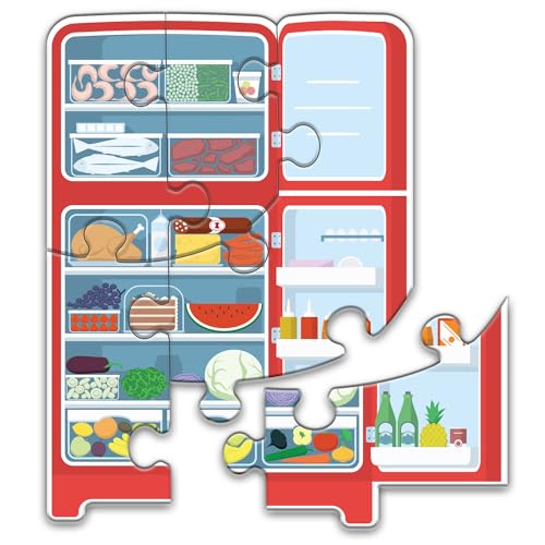 Popcorn Games & Puzzles Things that Home Puzzle for 3 Years Old & Above - Image 2
