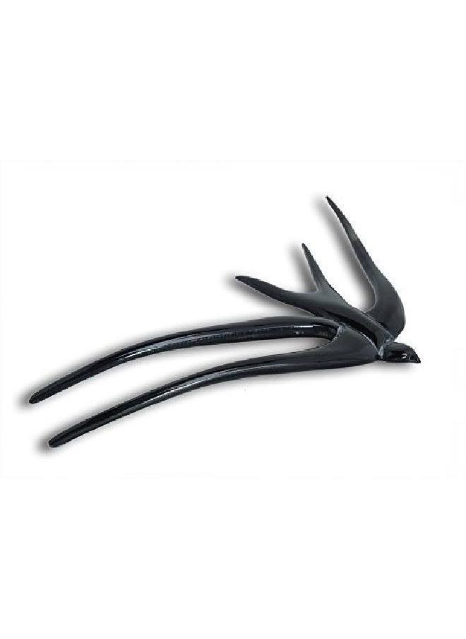Marycrafts - Buffalo Horn Swallow Bird Hair Fork Hair Sticks Accessories Handmade - Image 1