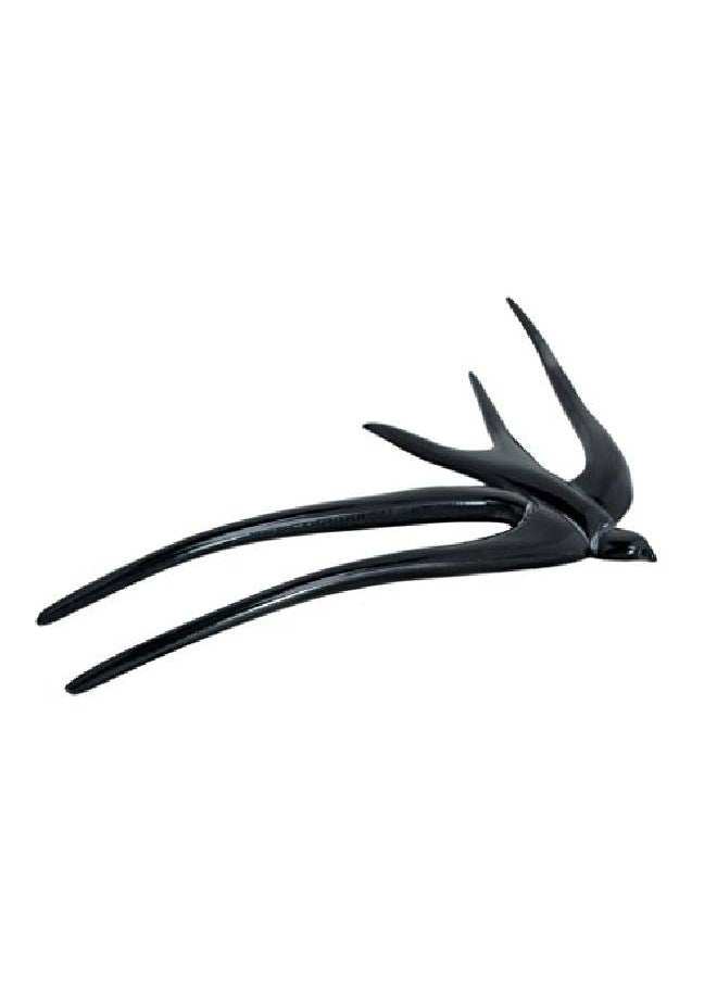 Marycrafts - Buffalo Horn Swallow Bird Hair Fork Hair Sticks Accessories Handmade - Image 1
