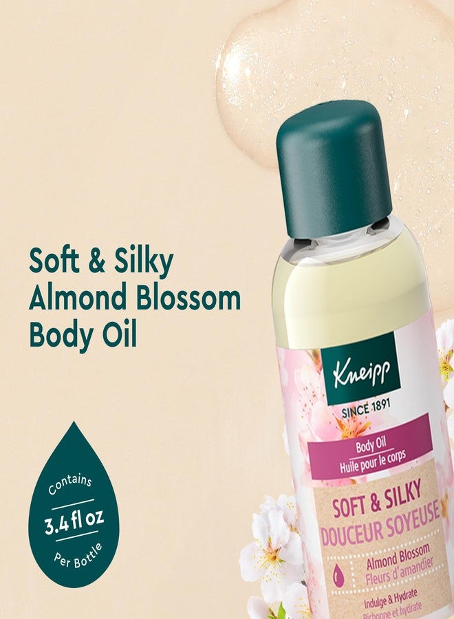 Kneipp زيت الجسم من كنيب، زهر اللوز للبشرة الناعمة، 3.38 أونصة سائلة - Image 3