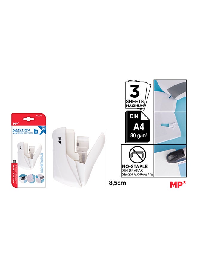 MP دباسة قطعة واحدة - متينة وموثوقة