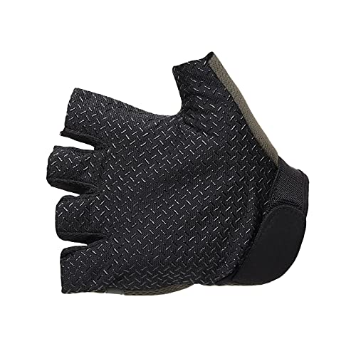 ZaySoo Synthetic Off-Road Riding Gym Gloves with Half-Finger Length and Tactical Thumb, Wrist Wrap for Professional Weightlifting, Fitness Training and Workout - Olive Green - Image 2