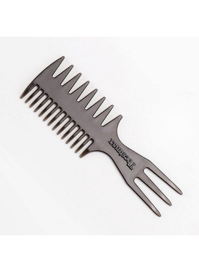 Tbestmax - Hair Comb Styling Set Tail Combs Double Side Brushes Afro Pick Pik Comb African American Hair Brush Barber Accessories - Image 1