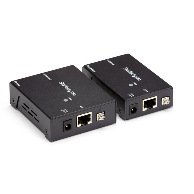 Startech.com StarTechcom HDMI over CAT5e CAT6 Ethernet Extender w HDBaseT 4K115ft 1080p230ft HDMI Video TransmitterReceiver Kit TAA - Image 2