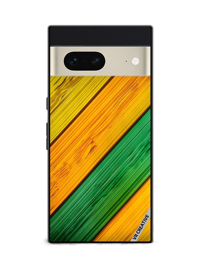 VR CREATIVE Protective Case Cover For Google Pixel 7 Texture Design Multicolour - Image 1