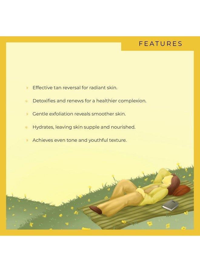 Kanpeki Kouyou 5 Steps Un-Tan Facial Kit - Image 4