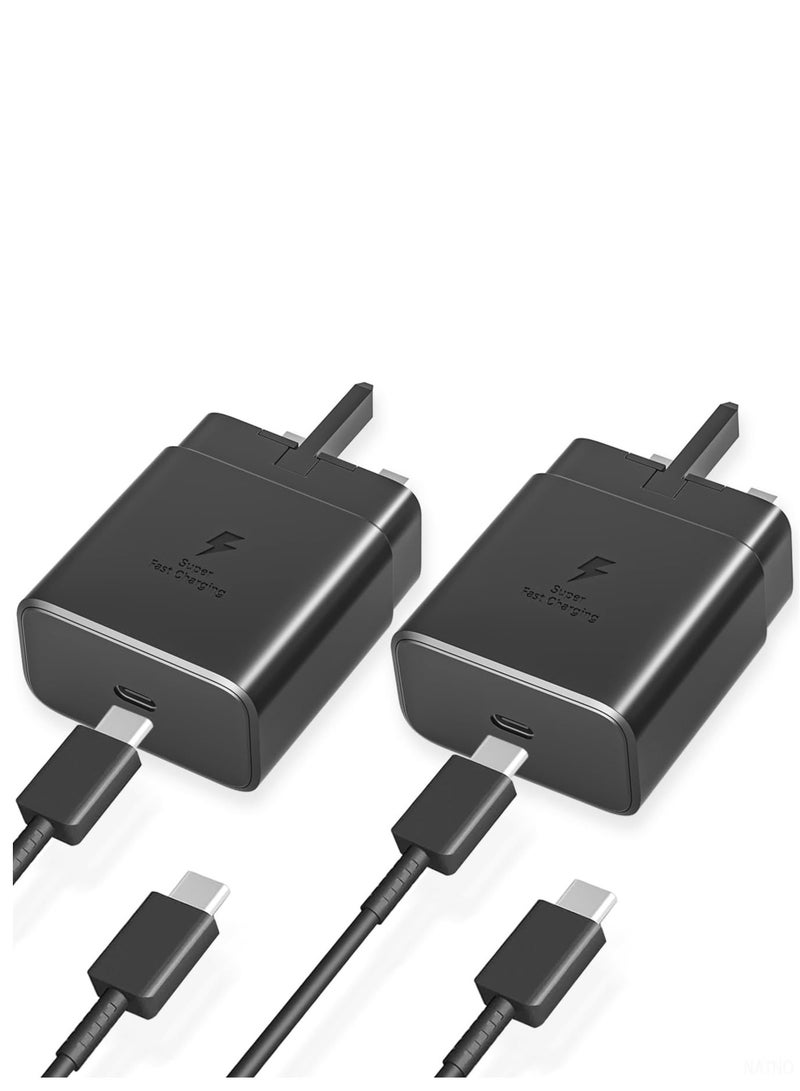 ELTRAZONE For Samsung Charger 45W Type C Super Fast Charging Travel Adapter for Samsung Galaxy S23 S23+ S23Ultra S22 S22+ S22Ultra S21 S21+ S21Ultra S20 Note 20 Note 10 - Image 1