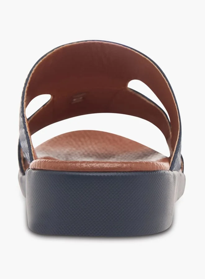 LBL by Shoexpress Boys Textured Slip-On Arabic Sandals