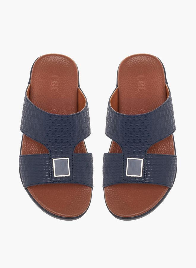 LBL by Shoexpress Boys Textured Slip-On Arabic Sandals Ramadan Collection - Image 2