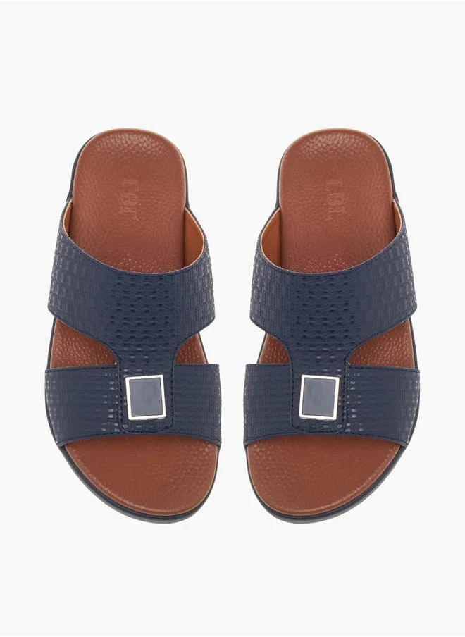 LBL by Shoexpress Boys Textured Slip-On Arabic Sandals