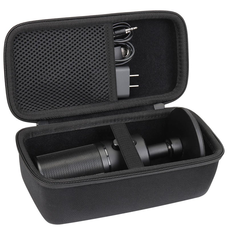 co2CREA Hard Case Replacement for Razer Seiren Mini Seiren X USB Condenser Microphone - Image 3