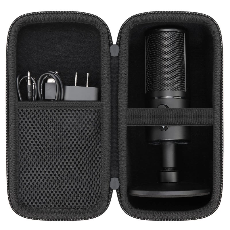 co2CREA Hard Case Replacement for Razer Seiren Mini Seiren X USB Condenser Microphone - Image 2