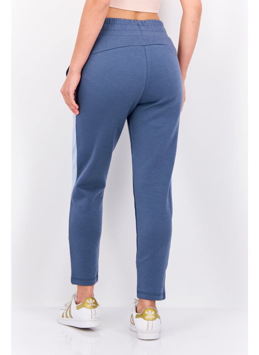 PUMA Women Sportswear Fit Outdoor Sweatpants, Slate Blue  - Image 2