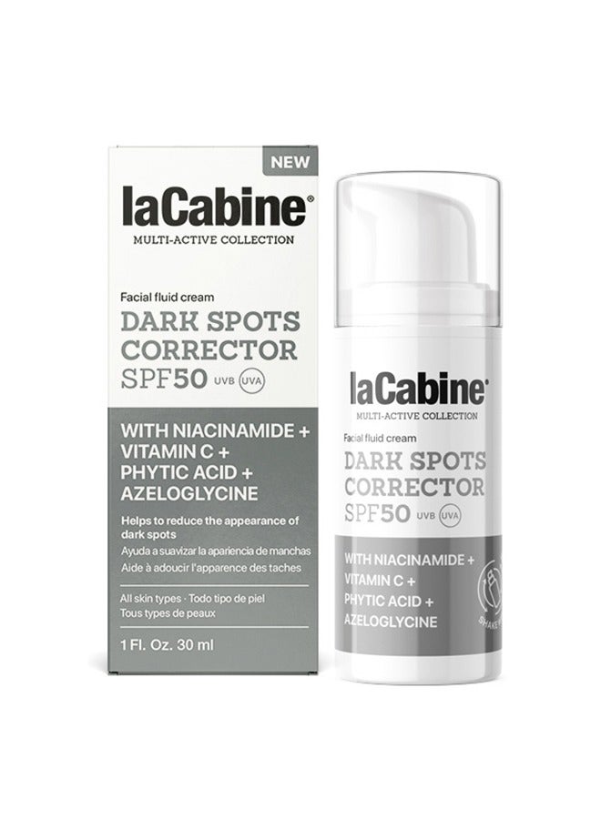 La Cabine DARK SPOTS CORRECTOR SPF50 30ML