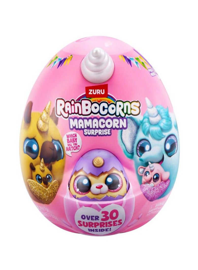 راينبوكورنز رينبوكورنز ماماكورن سربرايز - سلسلة 1 لعبة قابلة للتجميع