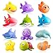 Hely Cancy Bath Toys for Kids No Hole Baby Bath Toys for 1 Year Old Infant Boys Girls Shower Water Pool Toys - Image 2