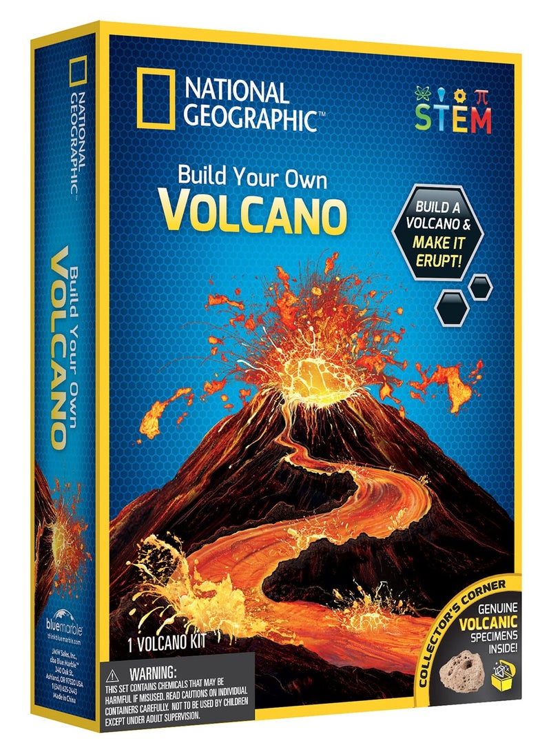NATIONAL GEOGRAPHIC Build Your Own Volcano - Image 1