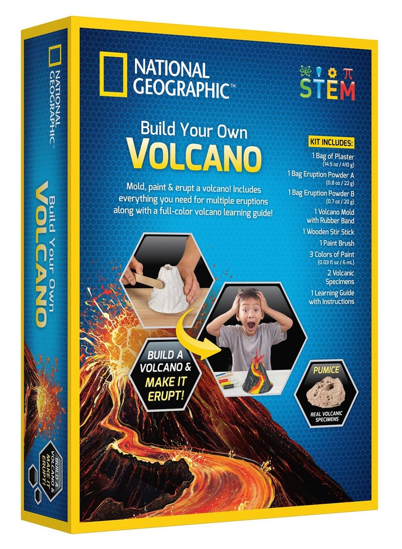 NATIONAL GEOGRAPHIC Build Your Own Volcano - Image 3