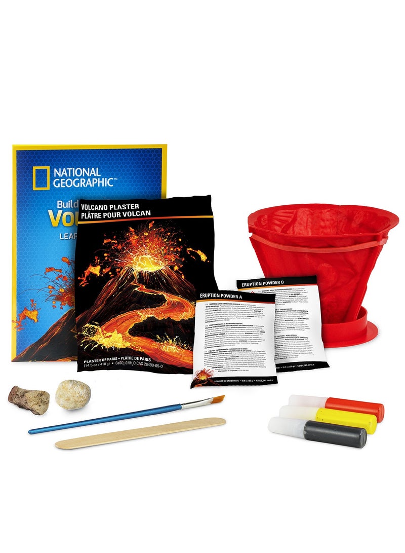 NATIONAL GEOGRAPHIC Build Your Own Volcano - Image 4