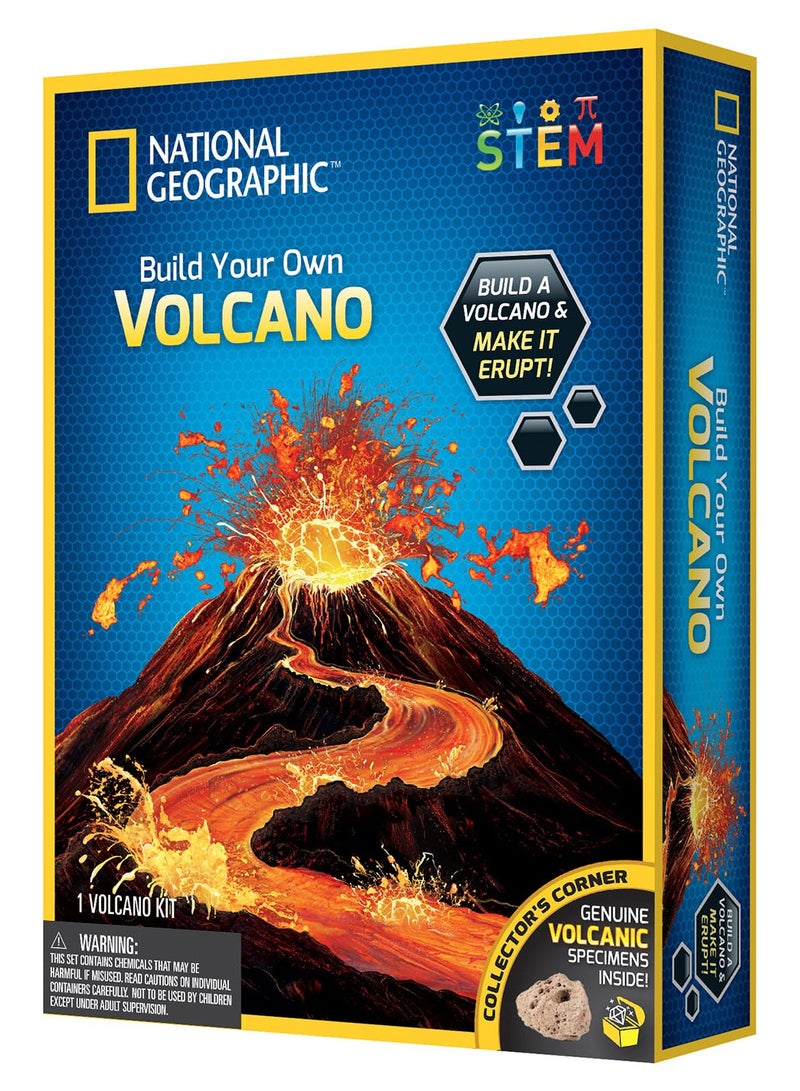 NATIONAL GEOGRAPHIC Build Your Own Volcano - Image 2