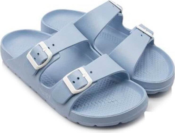 Twigy Women's Jessica Light Blue Slippers VV0821  - Image 1