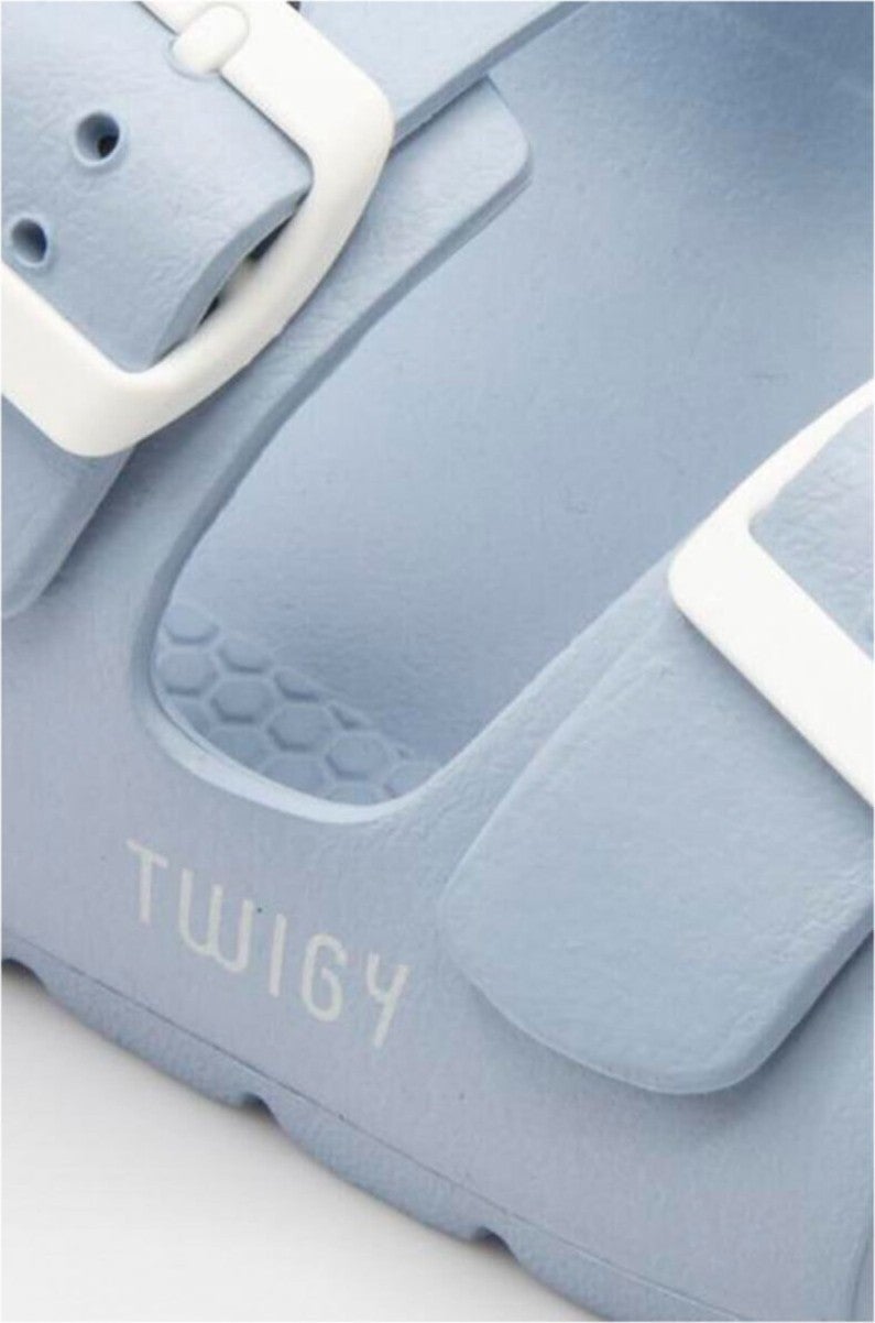 Twigy Women's Jessica Light Blue Slippers VV0821  - Image 2