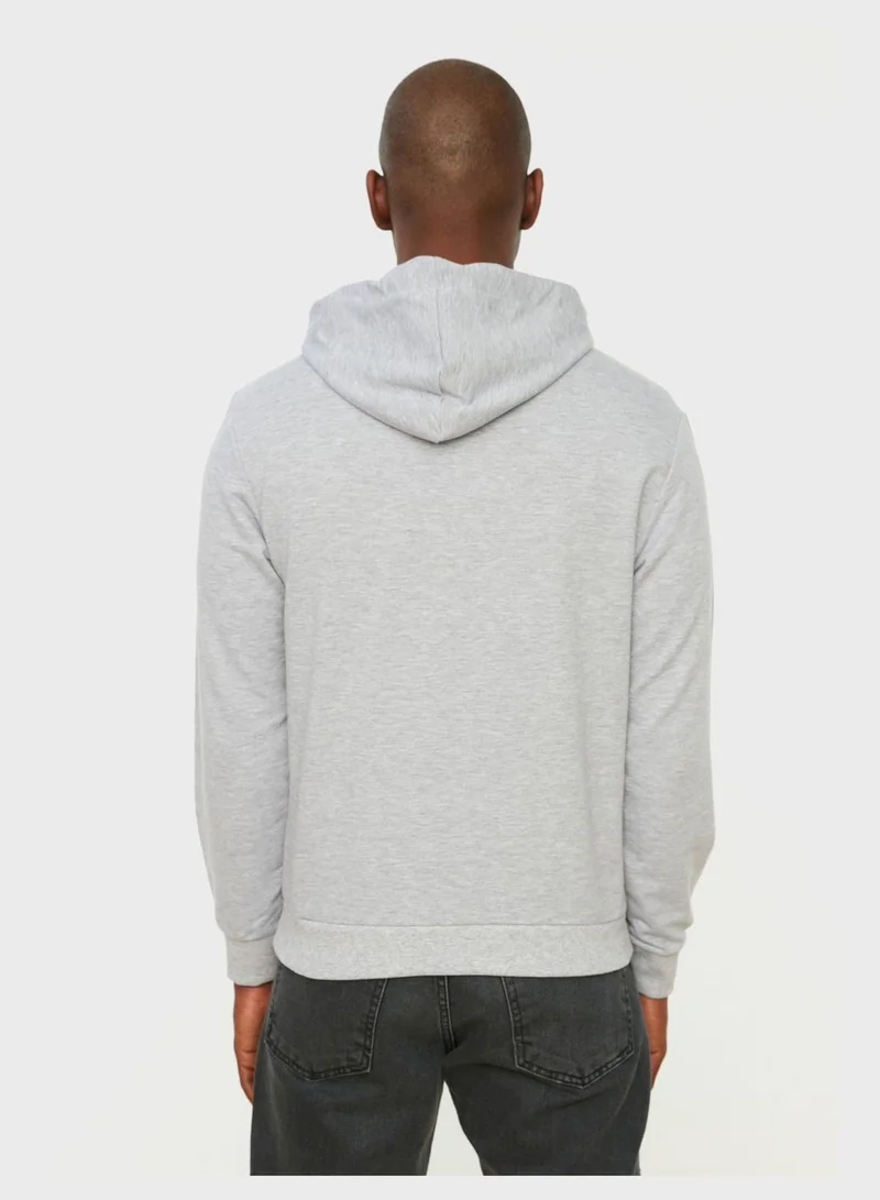 Trendyol Man Essential Hoodie