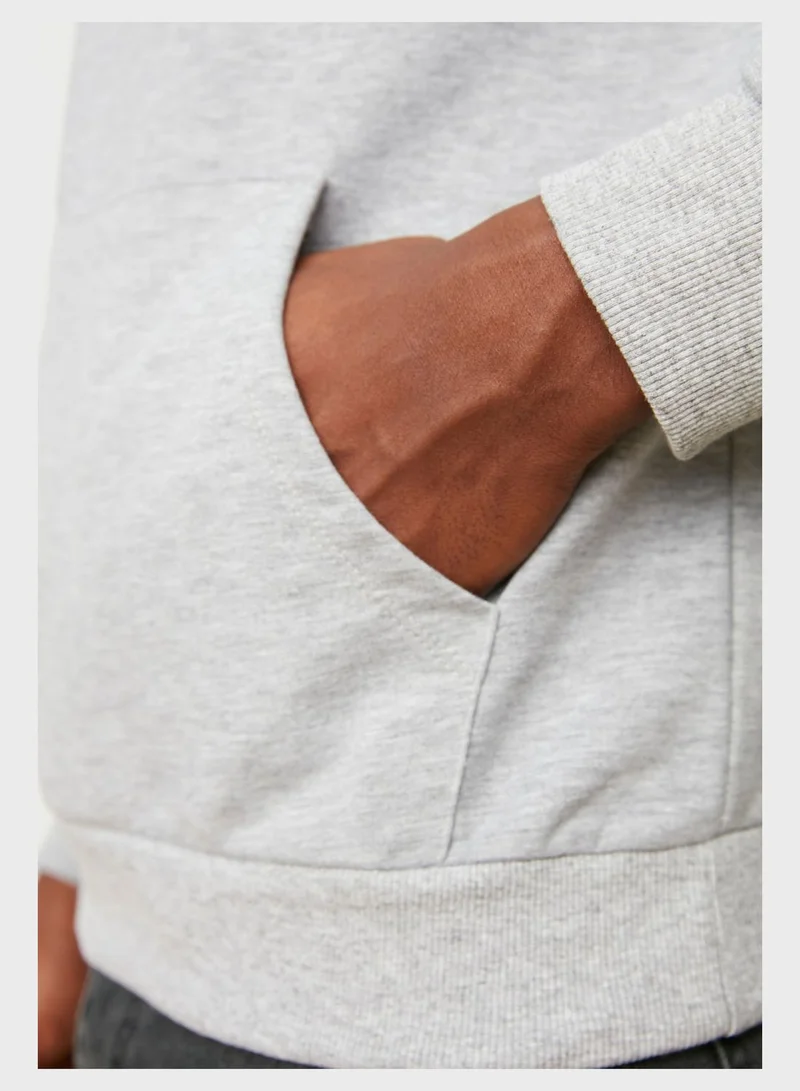 Trendyol Man Essential Hoodie