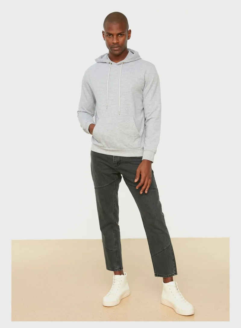 Trendyol Man Essential Hoodie