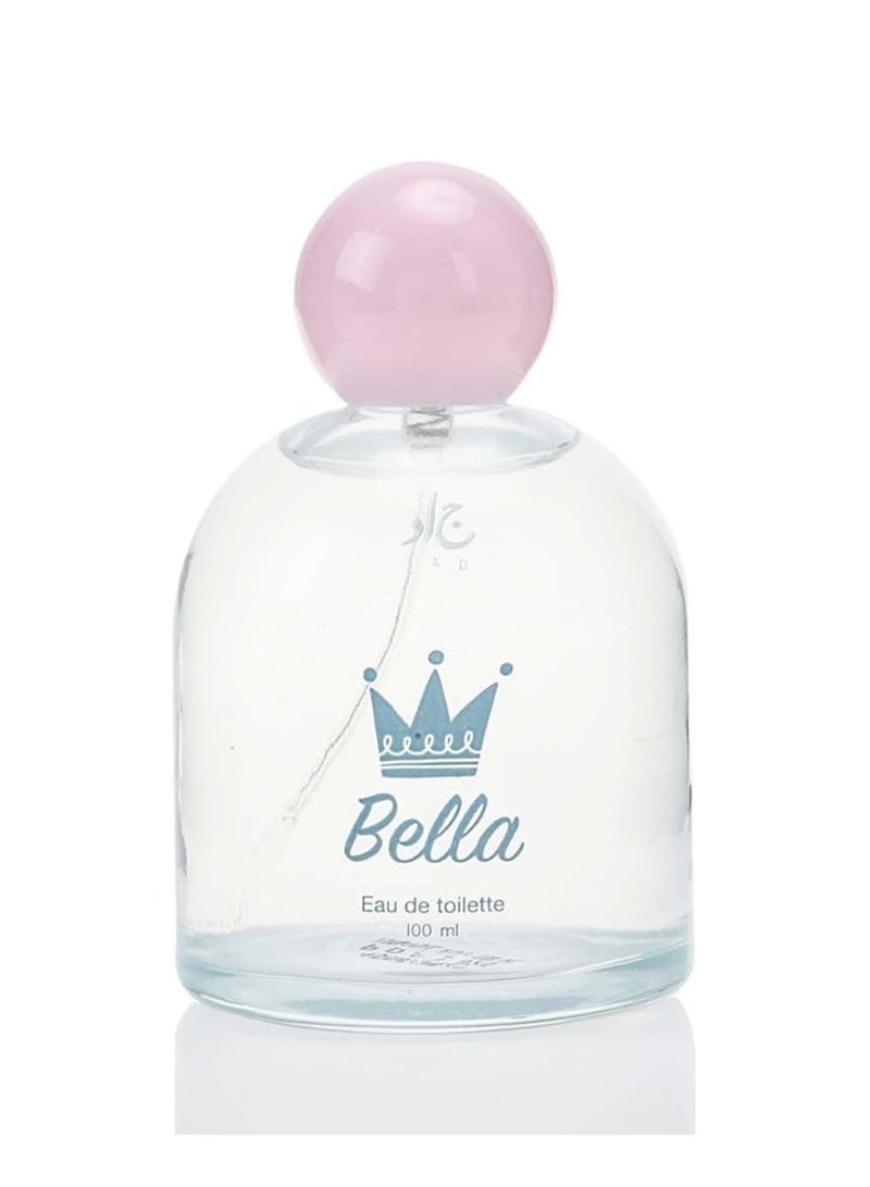 Jad Bundle of Girls collection (Bella, Fluffy, Tasseled 2pcs, Pom Pom) EDT 100ml x 5pcs - Image 5