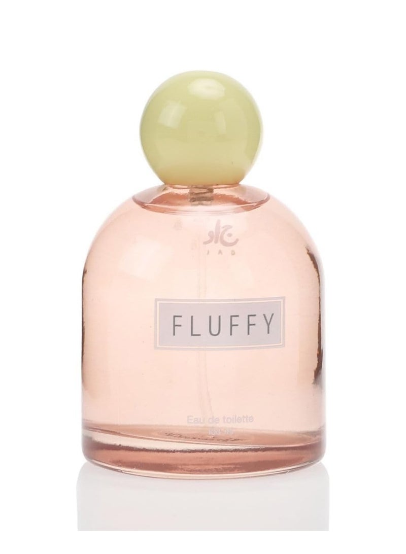 Jad Bundle of Girls collection (Bella, Fluffy, Tasseled 2pcs, Pom Pom) EDT 100ml x 5pcs - Image 3