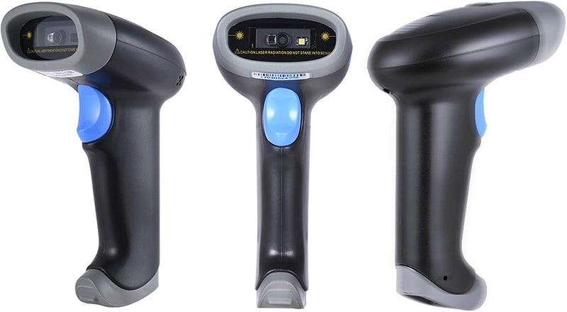 2D QR 1D USB Barcode Scanner CCD Red Light PDF417 Screen Scanning Bar Code Reader Support Multiple Language for Wechat Alipay Mobile Payment - Image 4