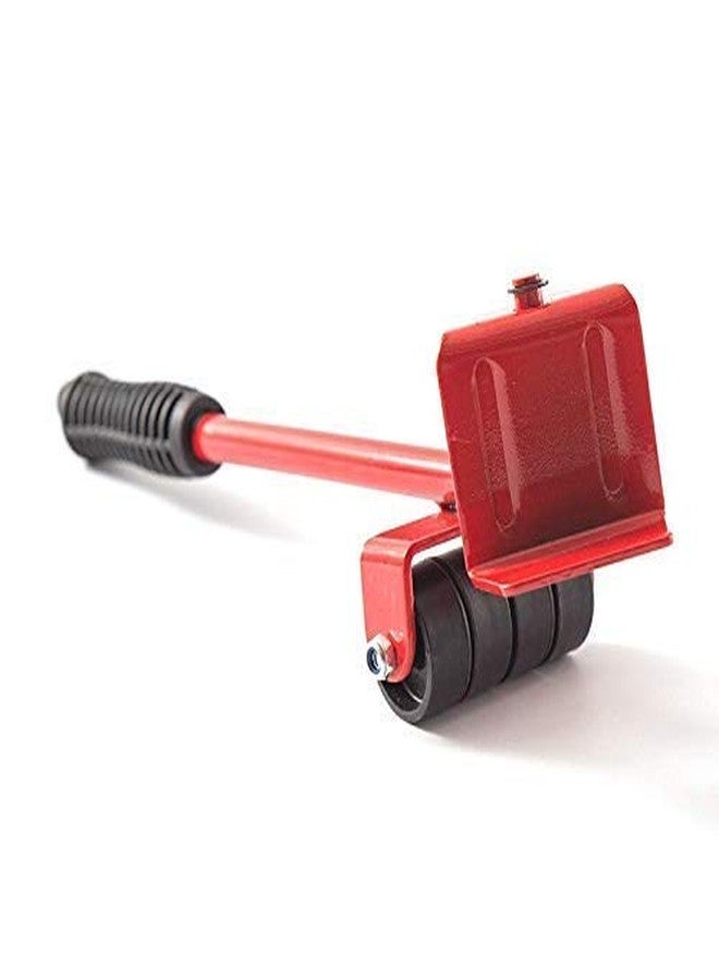 KPS Heavy Furniture Lifter and Mover Tool Roller Lifter Moving System with 4 Wheel Sliders, Adjustable Head of Pry Bar, Up to 150 Kg - Image 4