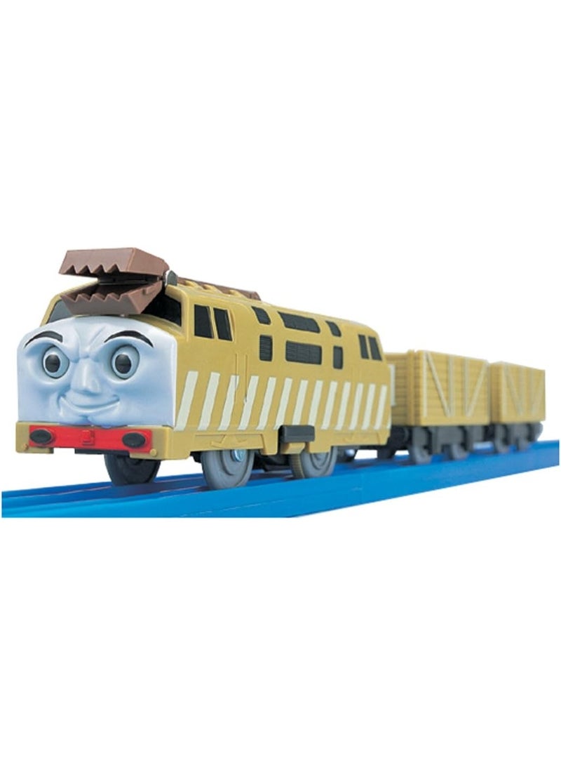 TOMY T-18 Pla-rail Diesel 10 by Takara Tomy