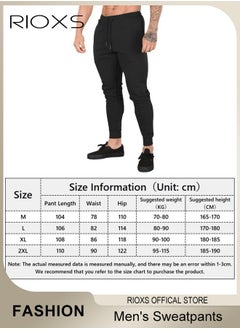 Men's Sports Pants Casual Drawstring Sweatpants Running Jogging Workout Athletic Fitness Trousers With Pockets - pzsku/Z42551E44D16AE6CF4921Z/45/_/1734939617/07e7cd22-640c-48b4-b079-dbf8ffd35331