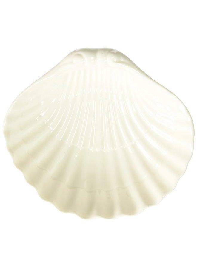 Abbott Collection Shell Soap Dish, White - Image 2