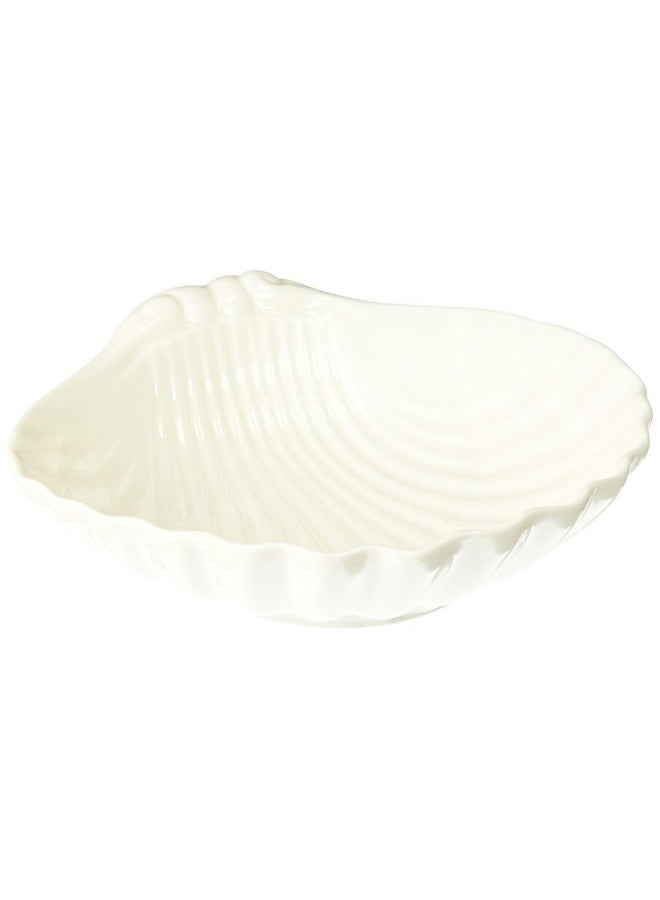 Abbott Collection Shell Soap Dish, White - Image 1
