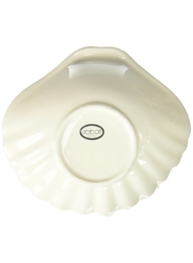 Abbott Collection Shell Soap Dish, White - Image 3