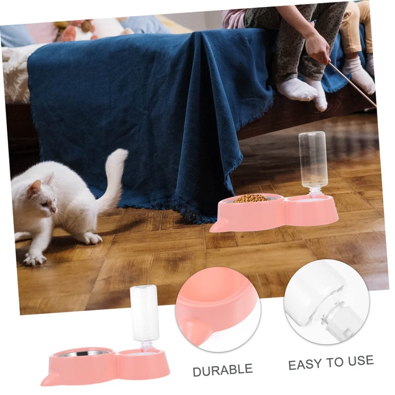 Automatic Pet Water Dispenser Non Tip Portable Bowl For Dogs And Cats - Image 3