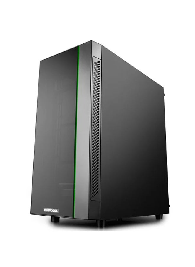 DEEPCOOL Matrexx55 Middle Tower V3 4 Fan 4x120mm ADD-RGB Fans Full Sized Tempered Glass ATX Mid-Tower Computer Case - Black  - Image 2